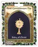 Communion Chalice & Body of Christ Brooch