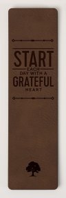 Bookmark-Start Each Day With A Grateful Heart