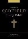 KJV Old Scofield Study Bible Classic Edition Bonded Leather Burgundy