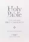 NSRV First Communion Bible: Anglicised Catholic Edition