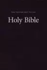 NIV, Value Pew and Worship Bible, Hardcover, Black
