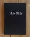 NIV, Value Pew and Worship Bible, Hardcover, Black