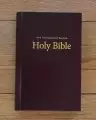 NIV, Value Pew and Worship Bible, Hardcover, Burgundy