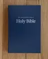 NIV, Pew and Worship Bible, Hardcover, Blue