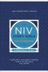 NIV Study Bible, Fully Revised Edition (Study Deeply. Believe Wholeheartedly.), Personal Size, Hardcover, Red Letter, Comfort Print