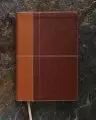 NIV, Life Application Study Bible, Third Edition, Leathersoft, Brown, Red Letter, Thumb Indexed