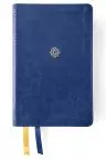 Nkjv, Thompson Chain-Reference Bible, Handy Size, Leathersoft, Navy, Red Letter, Comfort Print