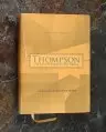 KJV, Thompson Chain-reference Bible, Hardcover, Red Letter