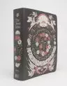 The Jesus Bible Artist Edition, NIV, Leathersoft, Gray Floral, Comfort Print