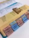 Niv, Kids' Visual Study Bible, Leathersoft, Bronze, Full Color Interior, Peel/Stick Bible Tabs: Explore the Story of the Bible---People, Places, and