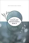 NIV, Couples' Devotional Bible (Build a Biblical Foundation for Your Marriage), Hardcover, Comfort Print