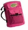 Medium Adventure Bible Cover for Girls with Handle, Zippered, Pink Nylon