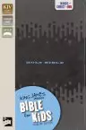 KJV Bible for Kids, Imitation Leather, Charcoal