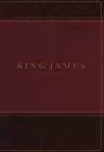 The King James Study Bible, Imitation Leather, Burgundy, Full-Color Edition