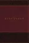 The King James Study Bible, Imitation Leather, Burgundy, Indexed, Full-Color Edition