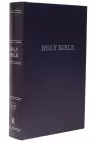 KJV, Pew Bible, Large Print, Hardcover, Blue, Red Letter Edition