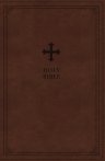NRSV Catholic Edition Gift Bible, Brown Leathersoft (Comfort Print, Holy Bible, Complete Catholic Bible, NRSV CE)