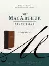 MacArthur ESV Study Bible, Brown, Leather, 2nd Edition, Study Notes, Maps, Charts, Diagrams, Outline of Systematic Theology, Cross-References, Concordance, Bible Reading Plans, Chronology, Section Introductions
