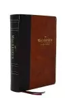 MacArthur ESV Study Bible, Brown, Imitation Leather, Thumb Indexed, Maps, Charts, Diagrams, Verse-by-Verse Study Notes, Concordance, Study Plans, Book Introductions