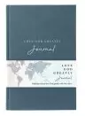 Love God Greatly Journal: A SOAP Method Journal for Bible Study (Blue Cloth-bound Hardcover)