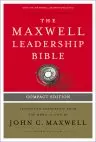NKJV, Maxwell Leadership Bible, Third Edition, Compact, Hardcover, Comfort Print