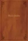 KJV Holy Bible: Large Print Thinline, Tan Leathersoft, Red Letter, Comfort Print: King James Version