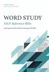 NKJV, Word Study Reference Bible, Hardcover, Red Letter, Comfort Print