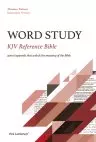 KJV, Word Study Reference Bible, Leathersoft, Pink, Red Letter, Comfort Print