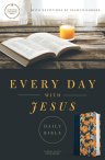 CSB Every Day with Jesus Daily Bible, Floral Hardcover