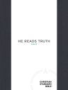 CSB He Reads Truth Bible, Midnight Cloth-Over-Board (Limited Edition)