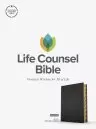 CSB Life Counsel Bible, Genuine Leather, Indexed
