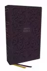KJV Holy Bible with 73,000 Center-Column Cross References, Purple Leathersoft, Red Letter, Comfort Print: King James Version