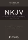 NKJV, Thinline Reference Bible, Large Print, Premium Goatskin Leather, Green, Premier Collection, Red Letter, Comfort Print