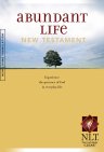NLT Abundant Life New Testament, Paperback, Verses to Memorize, How to Know Jesus Personally Guide