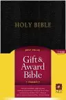 NLT Gift & Award Bible Black
