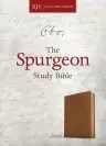 KJV Spurgeon Study Bible, Tan LeatherTouch