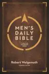 CSB Men's Daily Bible, Brown Genuine Leather
