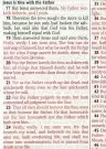 KJV Thumb Index Bible, Black, Imitiation Leather, Red Letter, Verse Finder, Reading Plan, Ribbon Marker, Gilt Edged, Presentation Page, Gift Edition