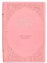 KJV Bible Giant Print Full-size Faux Leather, Pink