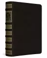 ESV Church History Study Bible (Genuine Leather Black)