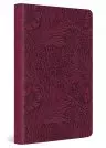 ESV Value Thinline Bible (TruTone, Raspberry, Floral Design)