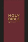 NIV Pocket Bible, Black, Bonded Leather, Zip, Gilt Edged Pages, Ribbon Marker, Notes and Bookmarks