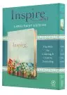 NLT Inspire Bible Large Print
