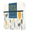 NLT The One Year Chronological Bible, White, Paperback, Expressions Edition, Journalling, Illustrated, Colouring, Wide Margins, Reading Plan, Presentation Page