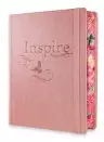 NLT Inspire Catholic Bible, Pink, Imitation Leather, Colouring, Journaling, Scripture Art, Wide Margins, Gift, Ribbon Marker