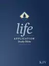 KJV Life Application Study Bible, Navy, Hardback, Third Edition, Red Letter, Study Notes, Bible People Profiles, Book Introductions, Maps, Charts, Concordance, Christian Worker's Resource
