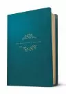 NLT Life Application Study Bible, Third Edition, Personal Size (LeatherLike, Teal Blue)