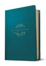 NLT Life Application Study Bible, Third Edition, Personal Size (LeatherLike, Teal Blue, Indexed)