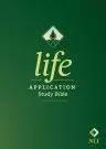 NLT Life Application Study Bible: Hardback, Thumb Indexed