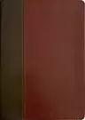 NLT Life Application Study Bible, Third Edition (LeatherLike, Brown/Mahogany, Indexed, Red Letter)